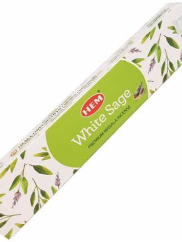 HEM Incense Sticks, Scent: White Sage