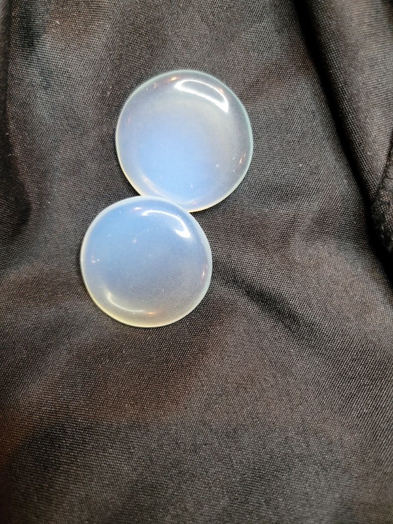 Opalite Polished Pocket Stones / 1.5&quot; AVG / 1PC