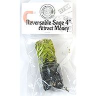 4&quot; Attract Money reversable smudge stick