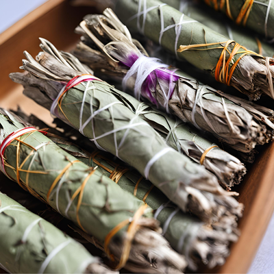 White Sage Smudging Sticks