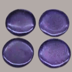 Blue Goldstone Polished Pocket Stones / 1.5&quot; Avg / 1 Piece