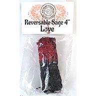 4&quot; Love reversable smudge stick