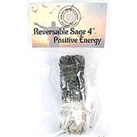 4&quot; Positive Energy reversable smudge stick