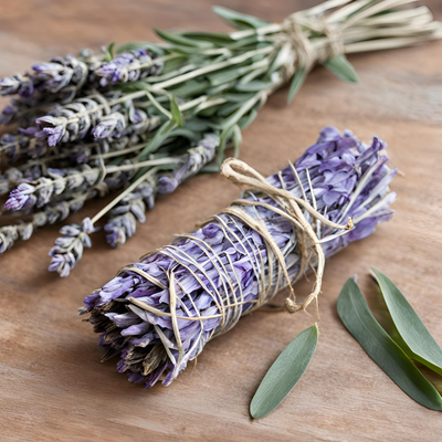Lavender Smudging Sticks