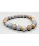 8mm Angelite bracelet