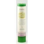 Abundance Reiki Charged Pillar Candle