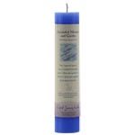 Ascended master &amp; Guides Reiki Charged pillar candle