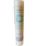 Cleansing Reiki Charged pillar candle