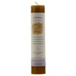 Confidence Reiki Charged pillar candle