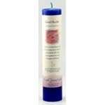 Good Health Reiki Charged Pillar candle