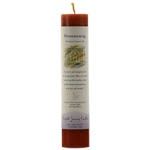 Housewarming Reiki Charged pillar candle