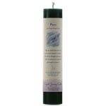 Peace Reiki Charged pillar candle