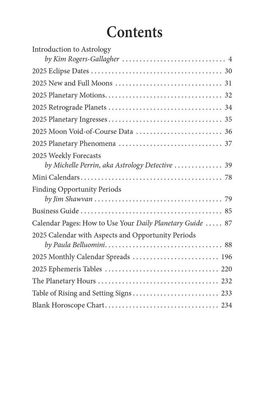 Llewellyn&#39;s 2025 Daily Planetary Guide