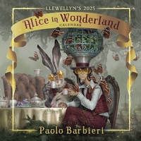 Llewellyn&#39;s 2025 Alice in Wonderland Calendar