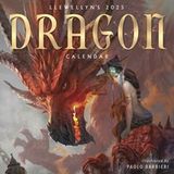 Llewellyn&#39;s 2025 Dragon Calendar