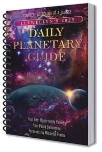 Llewellyn&#39;s 2025 Daily Planetary Guide