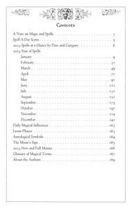 Llewellyn&#39;s 2025 Witches&#39; Spell-A-Day Almanac