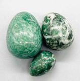 Jade Yoni Eggs - set of 3