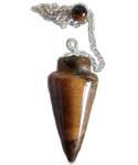Tiger&#39;s Eye pendulum