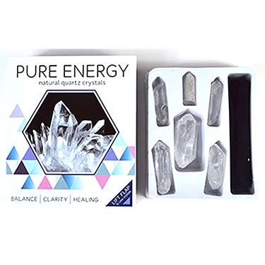 Pure Energy gemstone kit