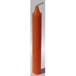 Orange 6&quot; household Candle - 1 PC