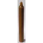 Brown 6&quot; Household Candle - 1 PC
