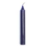 Purple 6&quot; Household Candle - 1 PC