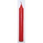 Red 6&quot; Household Candle - 1PC