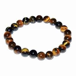 8mm Tiger Eye bracelet