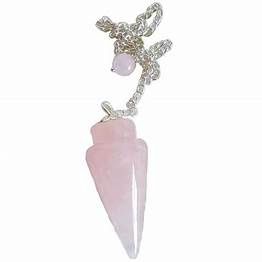 Rose Quartz pendulum