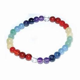 6mm 7 Chakra bracelet