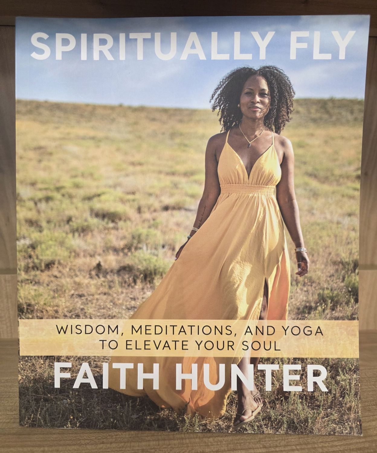 Spiritually Fly: Wisdom, Meditations, and Yoga to Elevate Your Soul