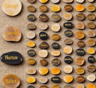 Engraved Inspirational Stones