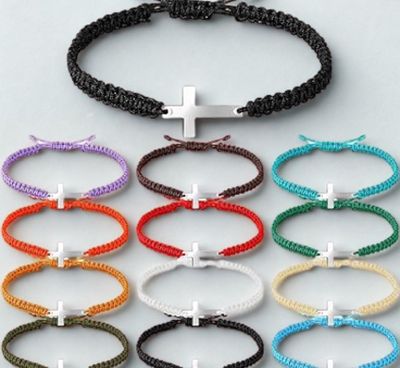 Friendship Cross Bracelet