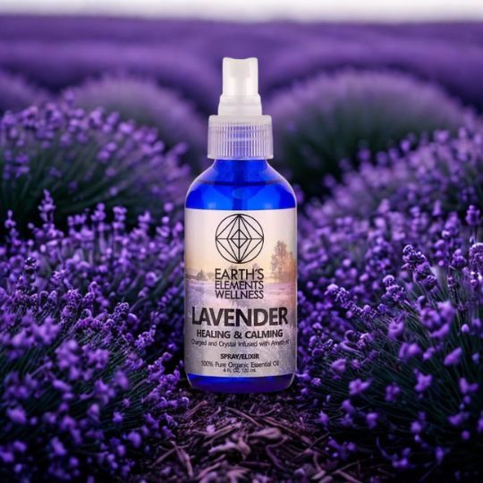 Cleansing Spray - 4 fl oz., Scent: Lavender