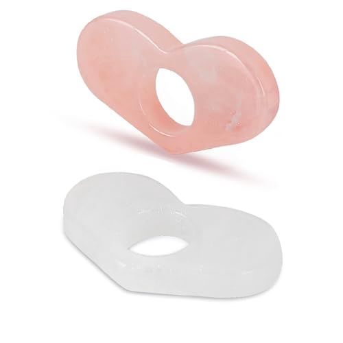 Starry Heart Thumb Page Holder, Colour: White