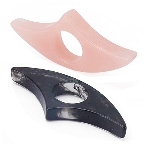 Starry Sky Thumb Page Holder, Colour: Pink