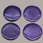 Blue Goldstone Polished Pocket Stones / 1.5" Avg / 1 Piece