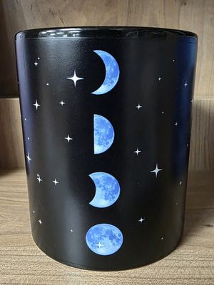 Earths Elements Moon Phase Mug