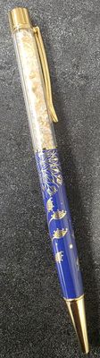 Lotus Flower Pen - Gold