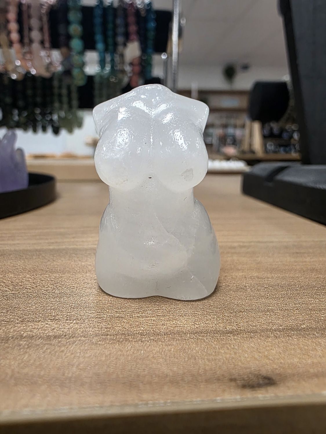 Female Torso Asst Crystal