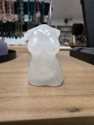 Female Torso Asst Crystal