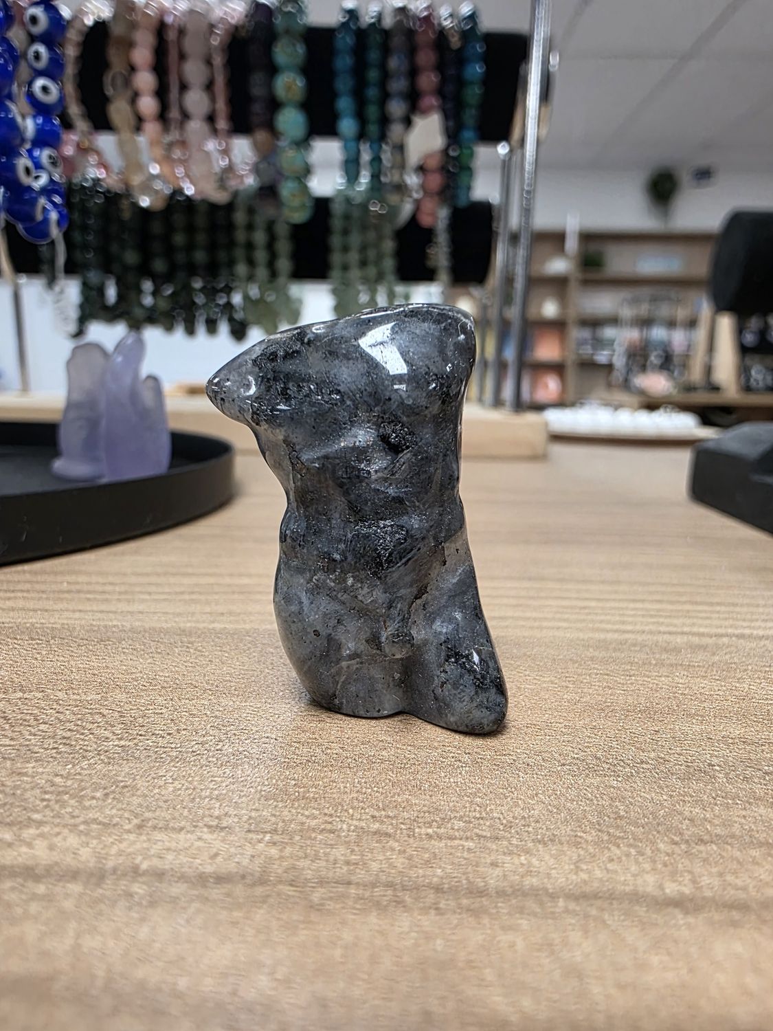 Male Torso Asst Crystal