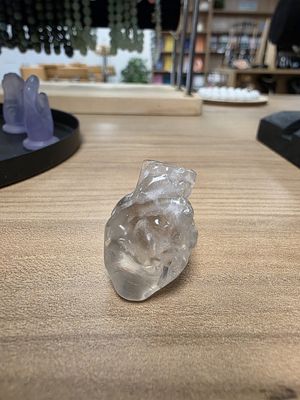Human Heart Asst Crystal