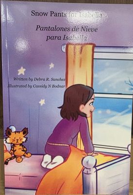 Snow Pants for Isabella;  Pantalones de Nieve para Isabella
