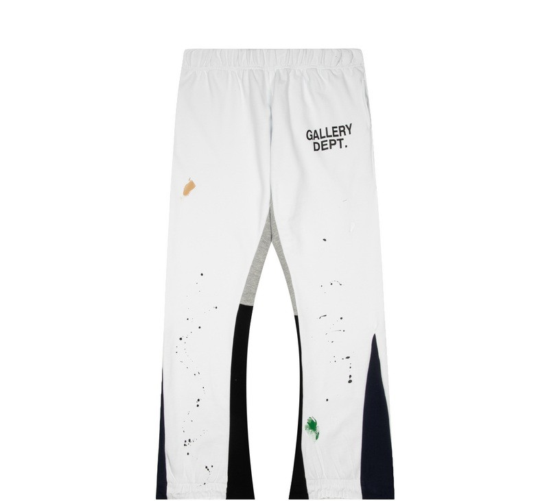 GX Painted Sweatpants White