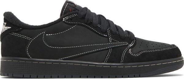 Travis Scott x Air Jordan 1 Low OG SP &#39;Black phantom&quot;