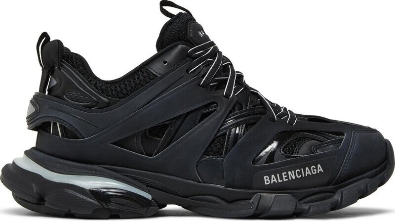 Balenciaga Track Black LED