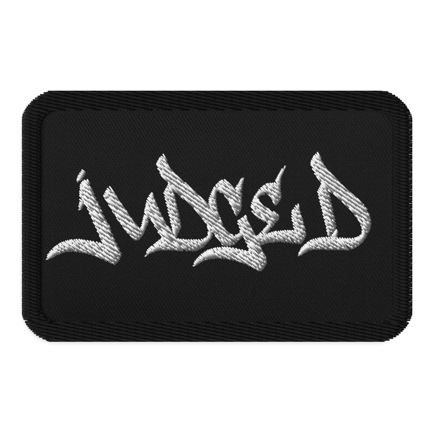JudgeD Embroidered patch