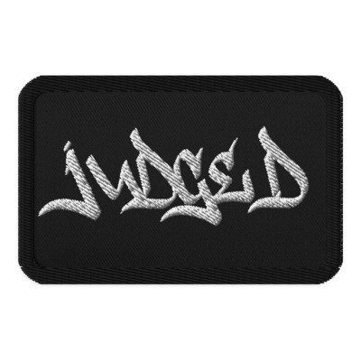JudgeD Embroidered patch
